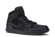 Jordan 1 Mid Triple (554724-011) schwarz 6