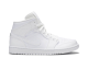 Jordan 1 Mid Triple (554724-126) weiss 5