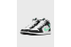 NIKE jordan White 1 Mid Green Glow (DQ8426-103) schwarz 6