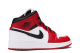 Jordan 1 Mid GS (554275 173) rot 6