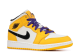 Jordan 1 Mid Se Lakers GS (BQ6931-700) bunt 6