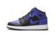 Jordan 1 Mid Hyper Royal GS (554725-077) bunt 5