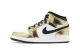 Jordan 1 Mid SE Metallic Gold GS (DC1420-700) bunt 4