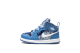 Jordan 1 Mid TD Denim Washed (DM8950-400) blau 1