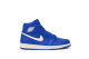 Jordan Air 1 Retro High OG (555088-401) blau 1