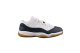Jordan 11 Low Navy Snakeskin Retro (136071 102) bunt 3