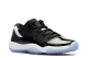 Jordan 11 Retro Low Infrared 23 GS (528896-023) schwarz 6