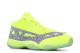 Jordan 11 Retro Low IE Volt (919712-700) gelb 6