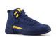 Jordan 12 Retro Michigan (BQ3180-407) blau 6
