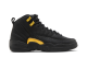 Jordan 12 Retro Taxi GS (153265-071) schwarz 4