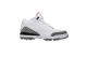 Jordan 3 Golf Retro Cement (AJ3783 100) weiss 4