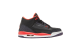 Jordan 3 Retro Crimson GS (398614-005) schwarz 4