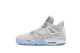 Jordan 4 Retro 30th Anniversary Laser (705333-105) weiss 1