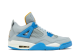 Jordan 4 Retro Mist Blue LS (314254 041) grau 4