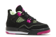 Jordan 4 Retro Fuschia PS (487725-027) schwarz 6