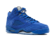 Jordan 5 Retro Blue Suede GS (440888-401) blau 6