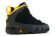 Jordan 9 Retro Dark Charcoal University Gold PS (401811 070) schwarz 6
