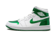 Jordan 1 High Golf Metallic Retro Green (DQ0660-130) weiss 2