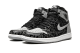 Jordan 1 High OG Rebellionaire (555088-036) schwarz 3