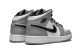 Jordan 1 Mid Light Smoke Grey (554725-092) grau 4