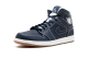 Jordan 1 Retro Mid Derek Jeter Re2pect (AH6342-402) schwarz 5