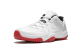 Jordan 11 Retro Low (528895-101) weiss 5