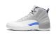 Jordan 12 Retro Grey University Blue Air (130690-007) weiss 2