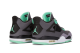 Jordan 4 Retro Green Glow (308497-033) grau 4