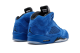 Jordan 5 Retro Blue Suede Air (136027-401) blau 4