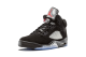 Jordan 5 Retro OG Air Metallic (845035-003) schwarz 5