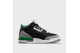 Jordan 3 Retro Air GS Pine Green (398614-030) schwarz 3