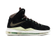 Nike LeBron 10 EXT QS Suede X (607078-001) schwarz 6