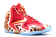 Nike LeBron 11 Nba 2K14 (650884-674) rot 6