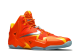 Nike LeBron 11 Preheat Iron Forging (626376-800) orange 6