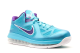 Nike LeBron 9 Low Summit Lake Hornets (510811 400) blau 6