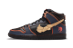 Nike Gundam x Dunk High SB Unicorn Banshee (DH7717-400) schwarz 2