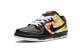 Nike Dunk SB Low Tie Dye Raygun (BQ6832-001) schwarz 5