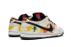 Nike Dunk Low SB Tie Dye Raygun (BQ6832-101) weiss 4