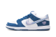 Nike Born x Raised Dunk Low SB One Block at a Time (FN7819-400) blau 2