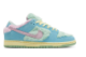 Nike VERDY × Nike SB Dunk Low Visty (FN6040-400) bunt 2