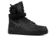 Nike SF Air Force 1 (864024-003) schwarz 4