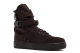 Nike SF Air Force 1 High Velvet (864024-203) schwarz 6