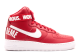 Nike Air Force 1 High World Famous SP Supreme (698696-610) rot 5
