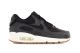 Nike Wmns Air Max 90 Premium (443817-010) schwarz 1