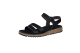Paul Green Sandalen (6112-020) noir 5
