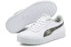 PUMA Carina L Snake FS (382384/002) weiss 5