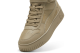 PUMA Carina Street Mid (398050/003) beige 3