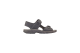 RIEKER Sandalen ///grigio (26156-02) nero 3