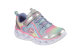 SKECHERS Heart Lights RAINBOW LUX (302308-SMLT) bunt 5