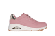 SKECHERS Uno Shimmer Away (155196-ROS) pink 1